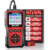 KONNWEI KW330 OBD2 Scanner Diagnostic Tool w/Battery voltage Test | Car Scanner Check Engine Code Reader with Live Data Stream/Freeze Frame/I/M Readiness, Scanner for All 1996+ OBDII Cars