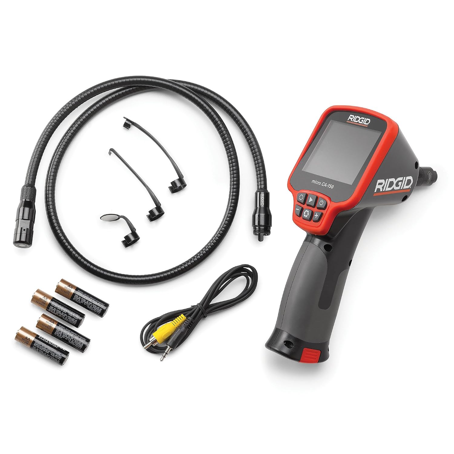 RIDGID 36848 Micro CA-150 Hand-Held Inspection Camera Borescope, Red/Black, 38 x 30 x 12 cm; 2.27 Kilograms - Image 3