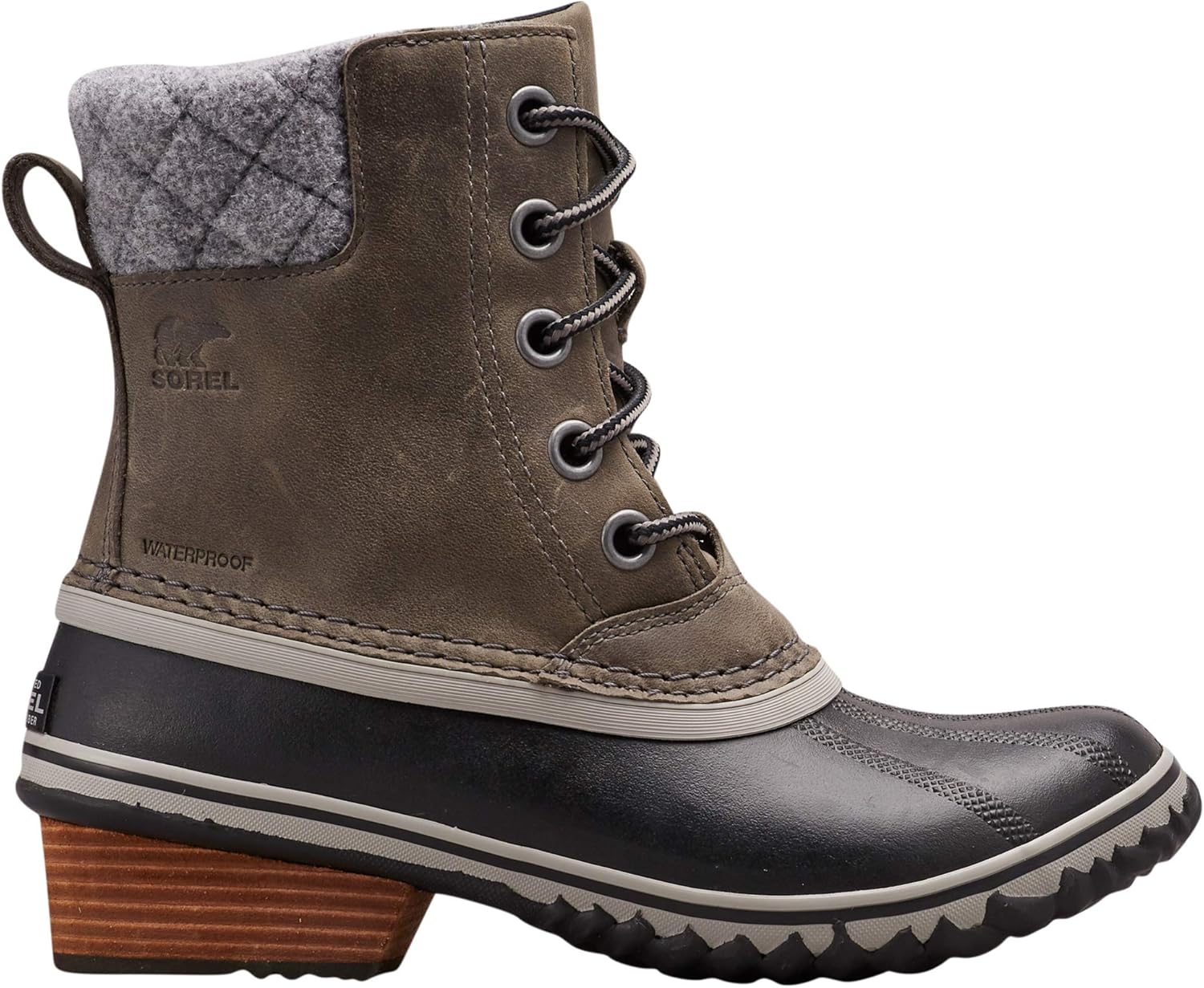  | Sorel - Women's Slimpack Lace II Waterproof Insulated Boot | Snow Boots