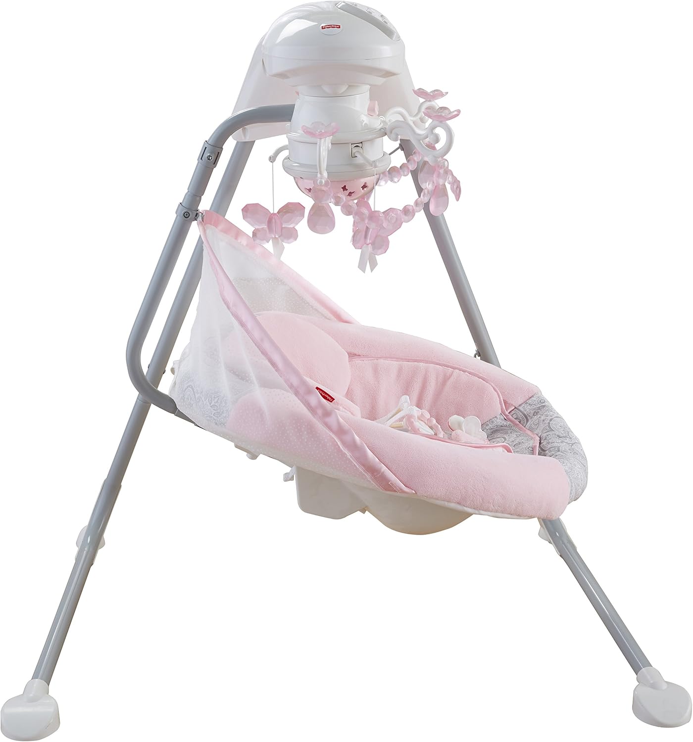 fisher price chandelier baby swing
