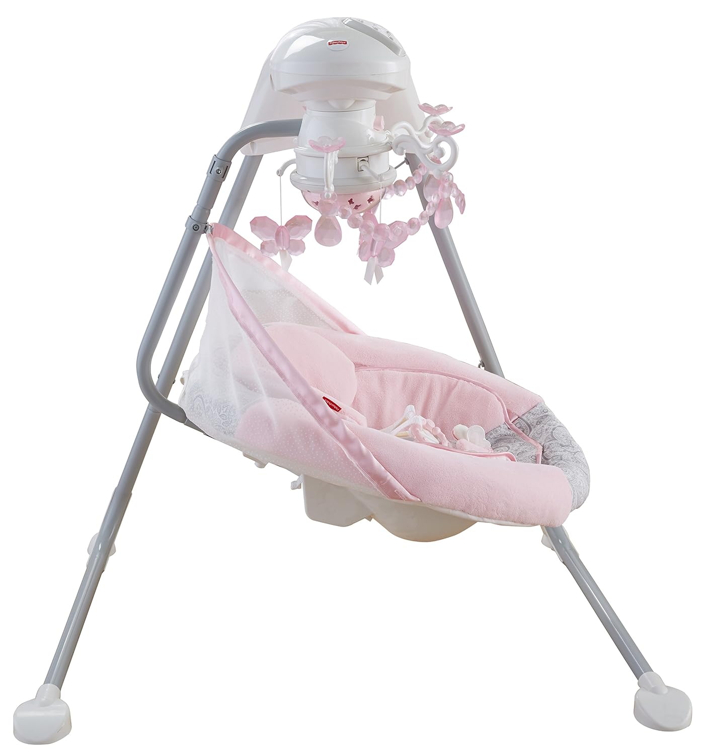 fisher price rose chandelier swing