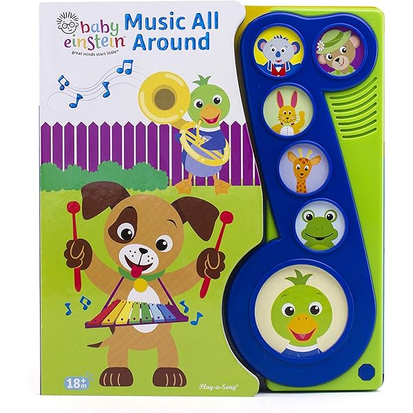 Amazon Com Baby Einstein Discover The Piano Music Sound Book With Built In Keyboard Pi Kids Editors Of Phoenix International Publications Editors Of Phoenix International Publications Editors Of Phoenix International Publications