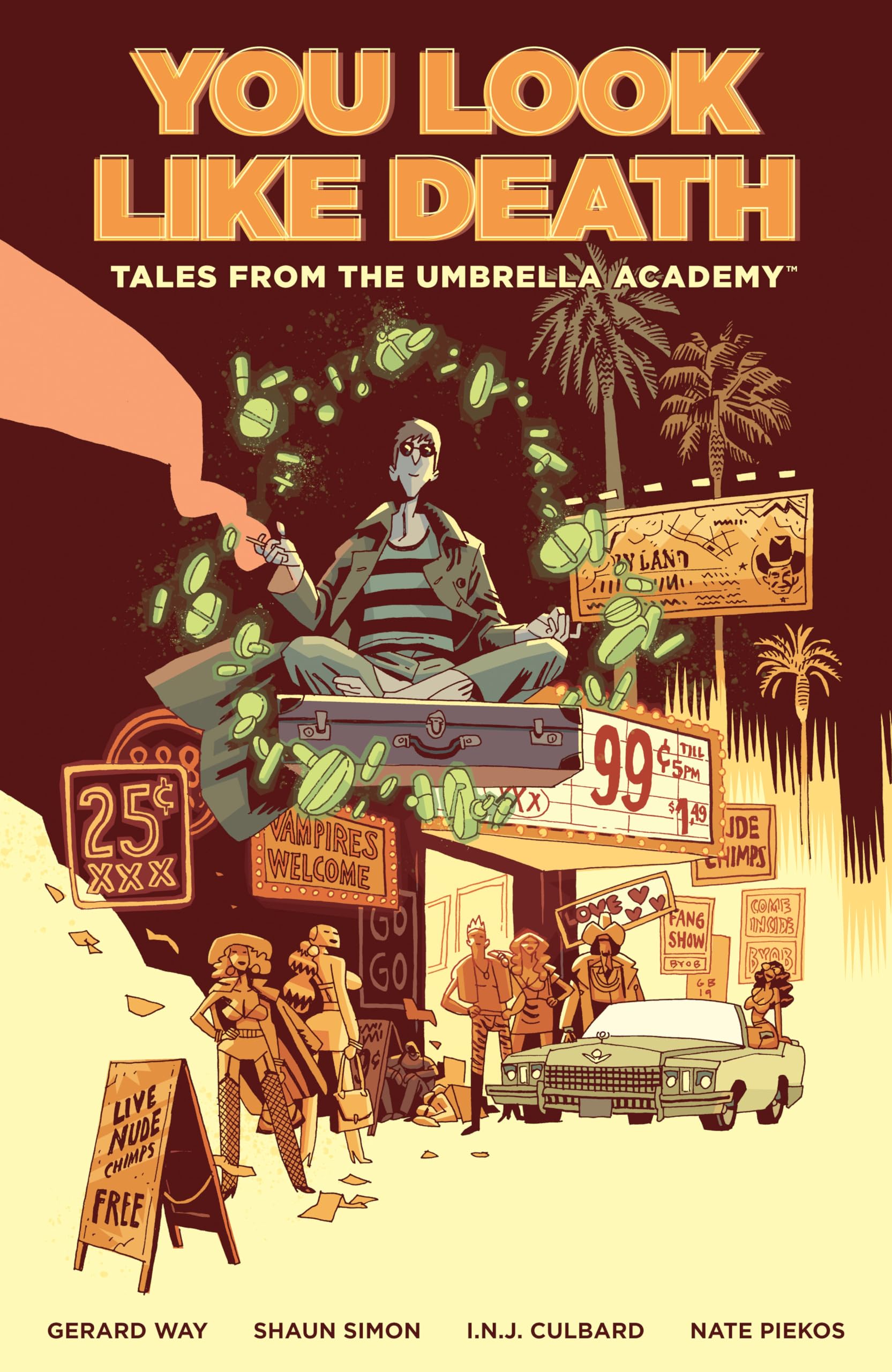 jaquette album Tales from the Umbrella Academy: You Look Like Death Volume 1