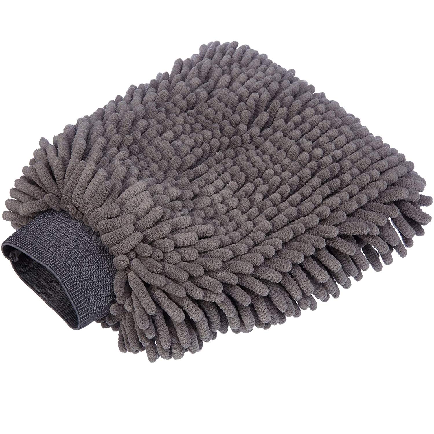 Chenille Car Wash Mitt – Ultra-Soft, Scratch-Free Cleaning Glove for Cars & Motorcycles – Super Absorbent, Lint-Free Microfiber Material – Gentle on Paint, Tough on Dirt – Reusable & Machine Washable.