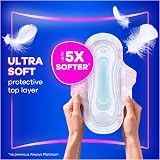 Always Platinum Sanitary Towels with Wings Size 2 Long 80 Towels Big Pack view 3