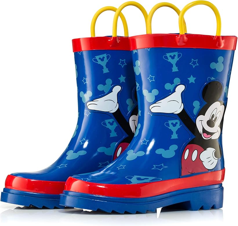 mickey mouse snow boots