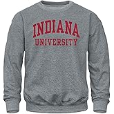 Barnesmith Crewneck Adult Unisex Sweatshirt for College, Classic Design, Charcoal Grey