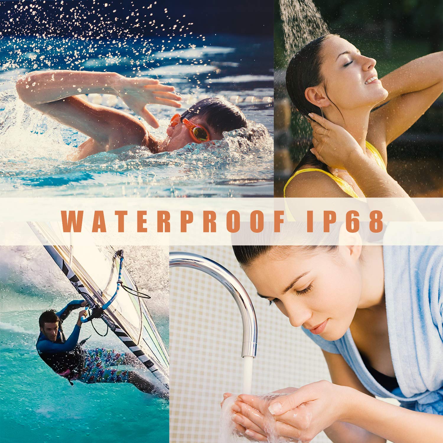 Oferta pulsera inteligente WiMiUS por 26 euros (Cupón Descuento) 3 pulsera inteligente makibes