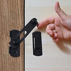 DOUBLE 2 C Barn Door Lock, Sliding Door Lock