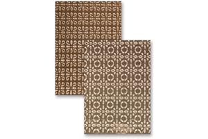 Spellbinders EL-001 M-Bossabilities Reversible Embossing Folder, Elite