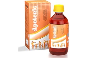 HERBOGANIC Apetenic Syrup - Appetite Booster Weight Gain Stimulant - A Natural Energy and Calorie Booster for underweight Men Women & Kids. (8 oz)…