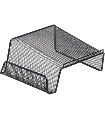 thumbnail image 2 of TRU RED Mesh Phone Stand & Organizer - 2-Pack Black Desktop Phone Holders With Storage Drawer 2 of 12