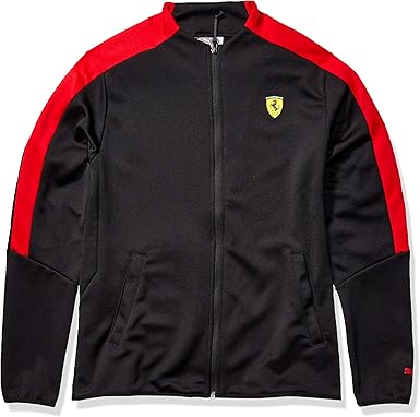 ferrari t7 men's track jacket