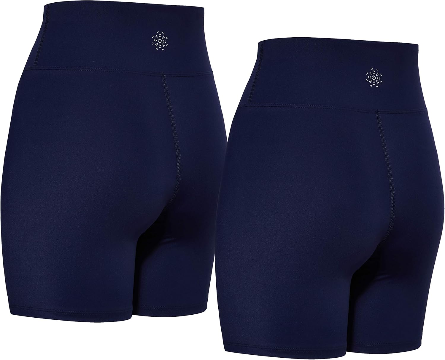 navy blue bike shorts women's