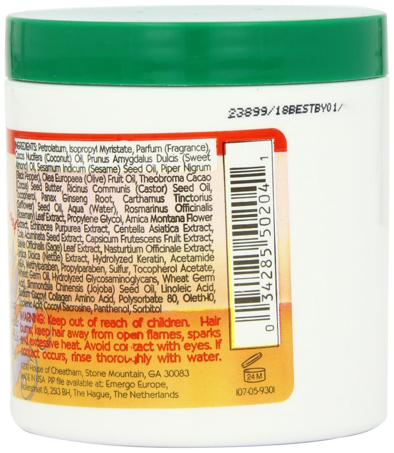 Amazoncom Africas Best Maximum Strength Super Gro Hair Scalp