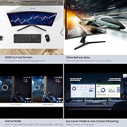 Samsung 27-inch S3 (S39GD) FHD 100Hz Curved
