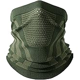 WTACTFUL Winter Neck Warmer Gaiter Windproof Face Mask Balaclava Bandana for Ski Snowboard