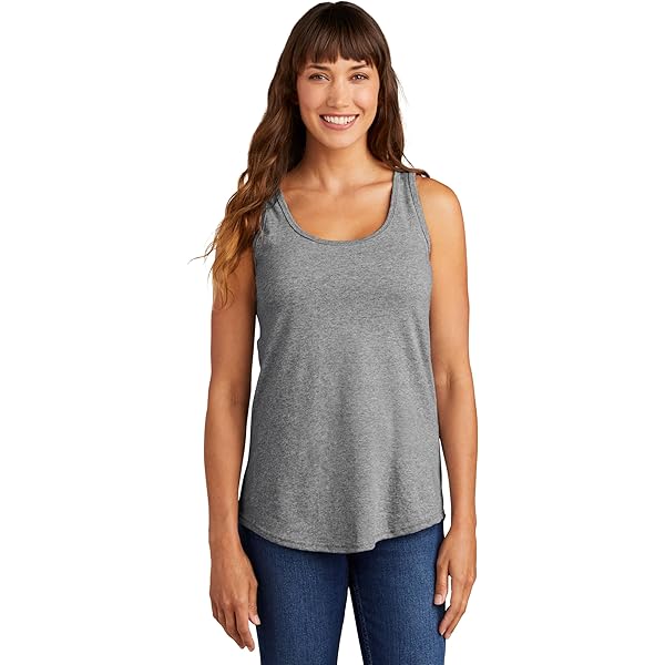 Port & Company Women's 5.4-oz 100% Cotton Tank Top. LPC54TT