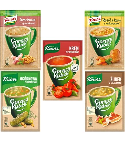 thumbnail image 2 of Kucharek White Borscht Soup Mix – Barszcz Biały – 40g Bag (5-Pack) Free Shipping 2 of 5