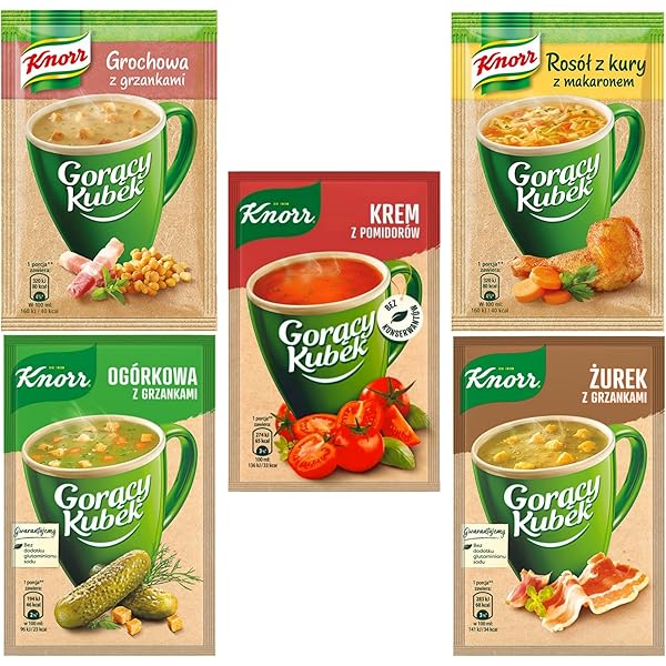 Zupa Gorący Kubek Żurek Z Grzankami 17g Knorr Food Plus Shop Online - Foto 5