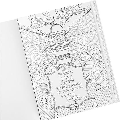 A Garland Of Grace An Inspirational Adult Coloring Book