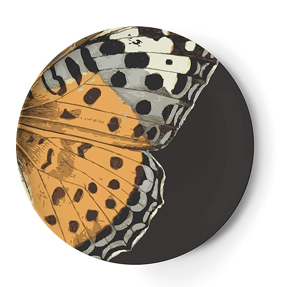 METAMORPHOSIS DINNER PLATE S/4
