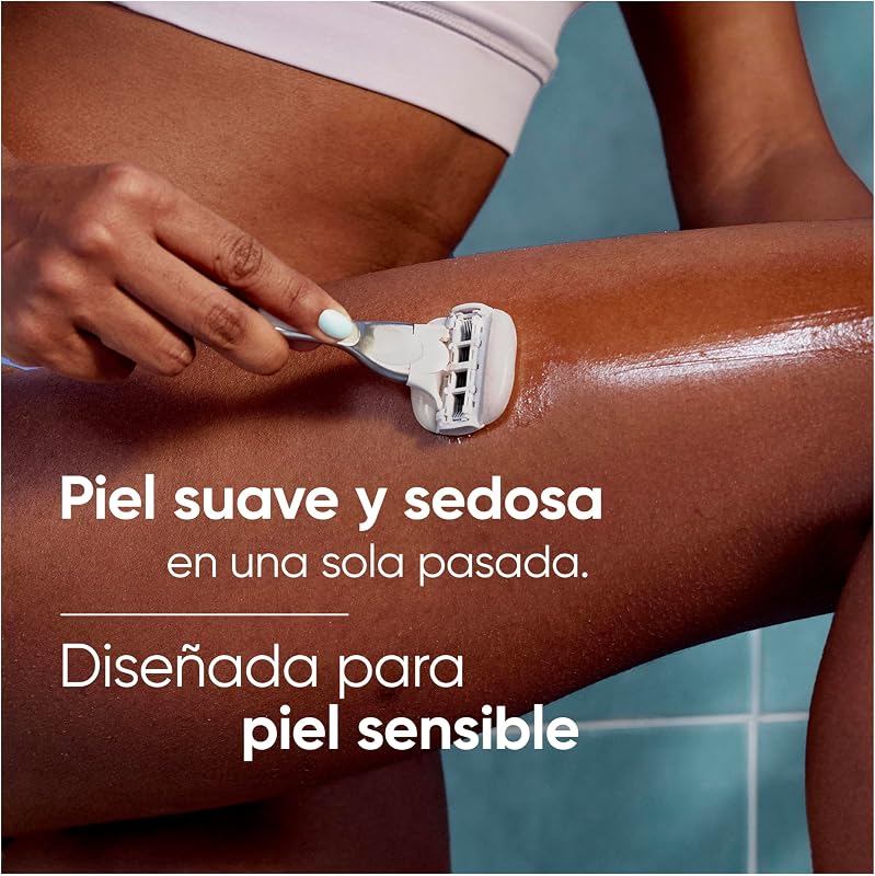 Pro Comfortglide Sensitive Cuchillas de Afeitar, Pack de 10