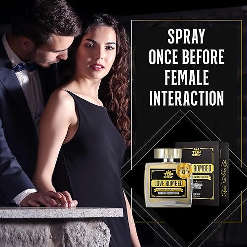 Top Shelf Grind Love Bombed - Pheromone Cologne for Men | Bold