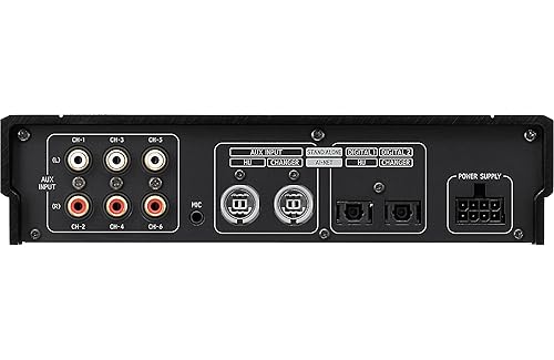 Pkg PXA-H800 - Alpine Imprint Audio Processor + RUX-C800 - Alpine