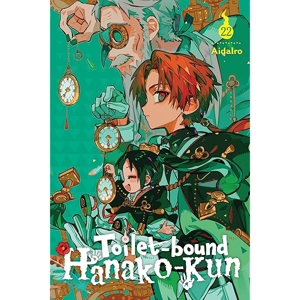 Amazon.com: Toilet-bound Hanako-kun #96 eBook : AidaIro, AidaIro