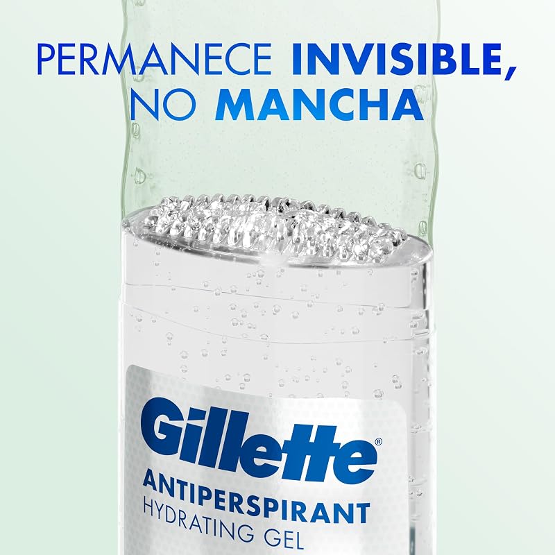 Clear Gel Eucalipto Antitranspirante Y Desodorante Hombre 6x70ml