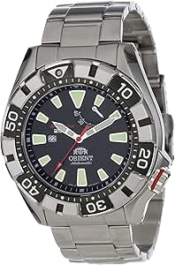 Orient Men's SEL03001B0 M-Force Stainless Steel Automatic Dive Watch