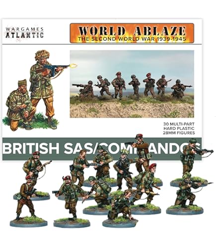 Amazon.com: Wargames Atlantic World Ablaze - The Second World War