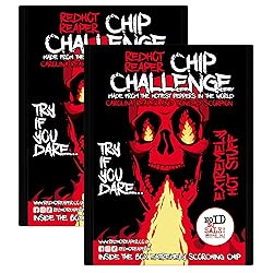 Red Hot Reaper – (2 pack) Chip Challenge Hottest