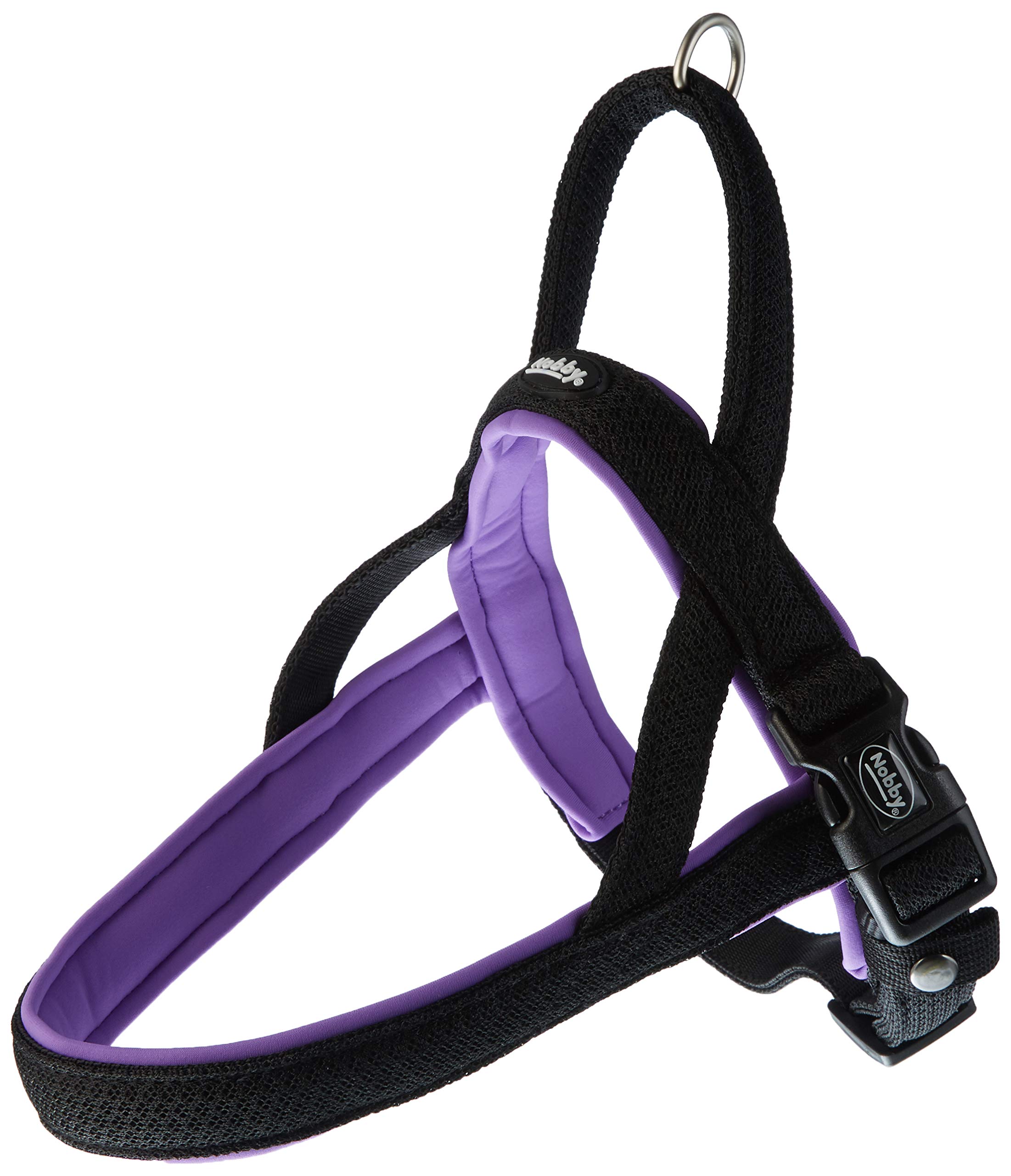Nobby Preno Mesh Norwegian Harness, 38 - 50 cm+36 cm/20 - 25 mm, Purple