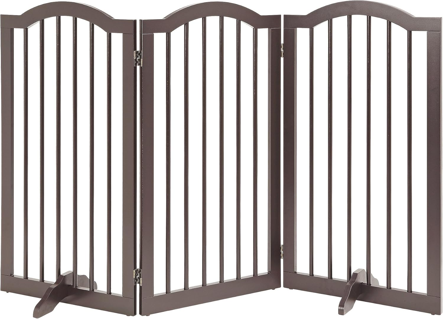 Dog Gate with Support Feet 