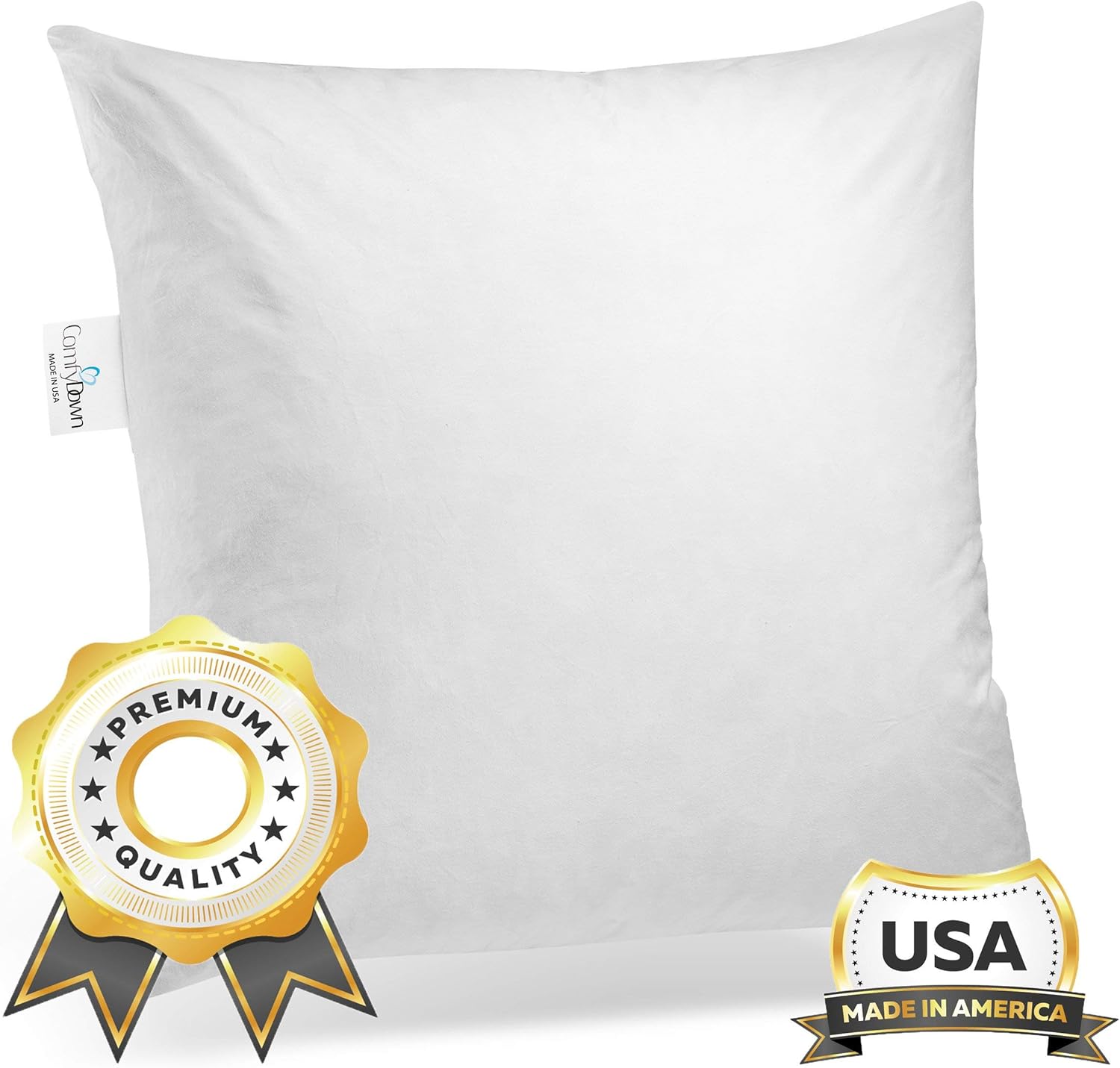 Amazon Com Comfydown 95 Feather 5 Down 28 X 28 Square