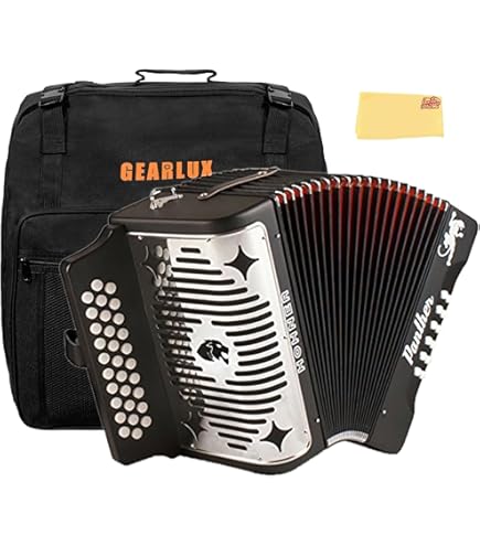 Amazon.com: Hohner Compadre Diatonic Accordion - Keys of F/Bb/Eb