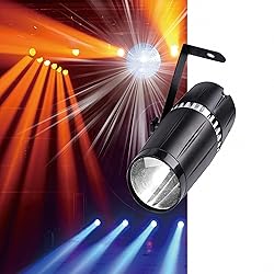 SENLAN LED pinspot Stage Light- SENLAN 9W RGB