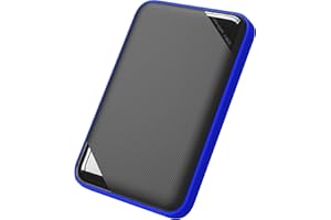 SP SILICON POWER Silicon Power 2TB External Portable Hard Drive A62, Compatible with PS4 Xbox One PC and Mac