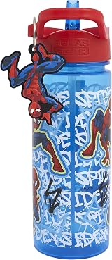 Polar Gear Marvel Spiderman 500ml Kids Water Bottle with Straw view 4