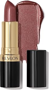Revlon Super Lustrous Lipstick Mauve Pearl 245 Smoky Rose Vitamin E Avocado Oil view 2