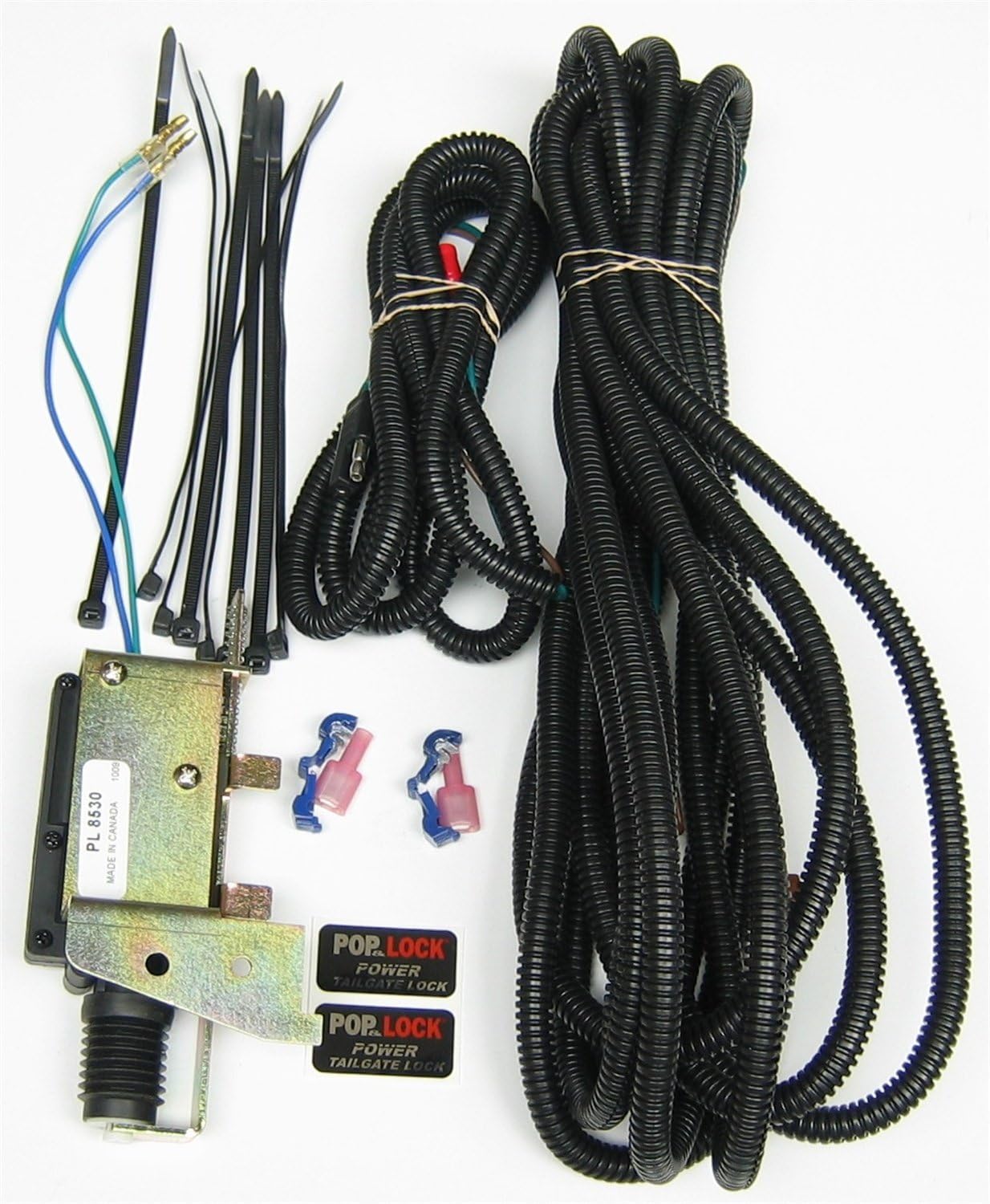 Pop & Lock PL8530 Power Tailgate Lock for Toyota Tundra, Tailgate Locks Amazon Canada