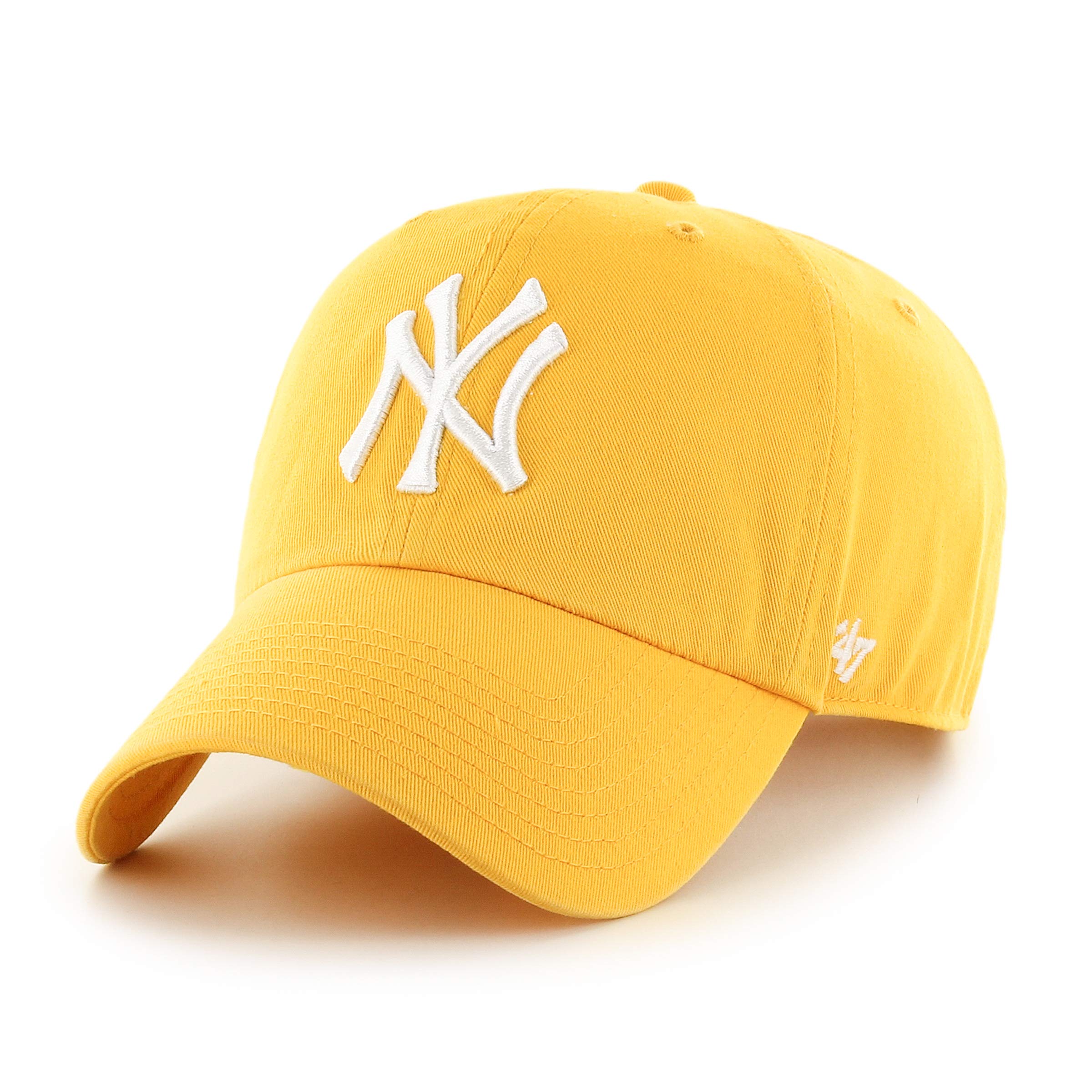 Photo 1 of '47 Brand Adjustable Cap - Clean UP New York Yankees Yellow