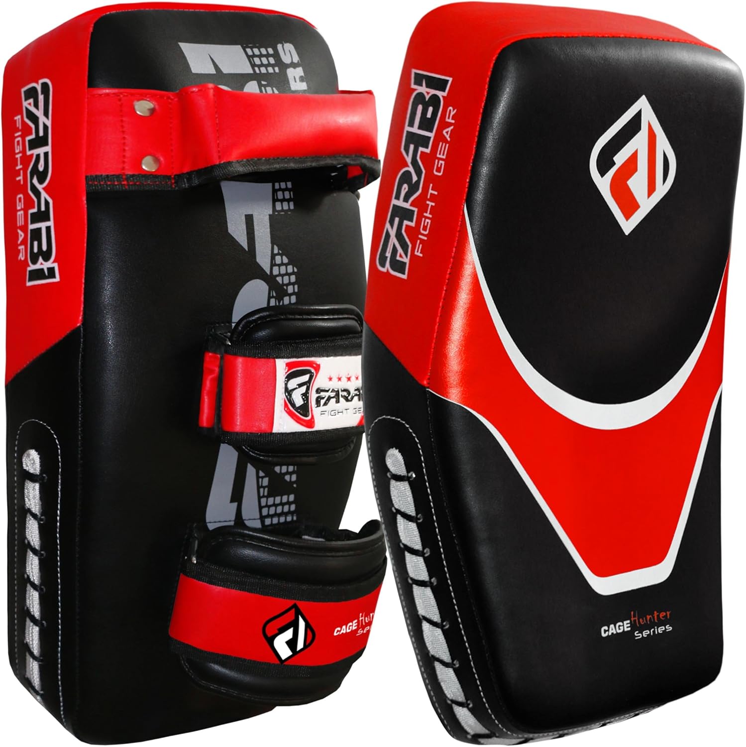 Farabi Kick Shield Thai pad MMA Muay Thai Shield Curved Pads Martial
