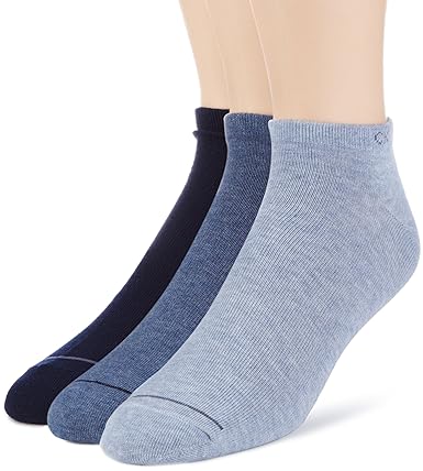 Calvin Klein ECR274 Herren Sneakersocken, 3er Pack , ,