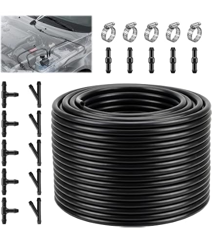 Amazon.com: Gates 27042 Windshield Washer/Vacuum Hose-50' Length