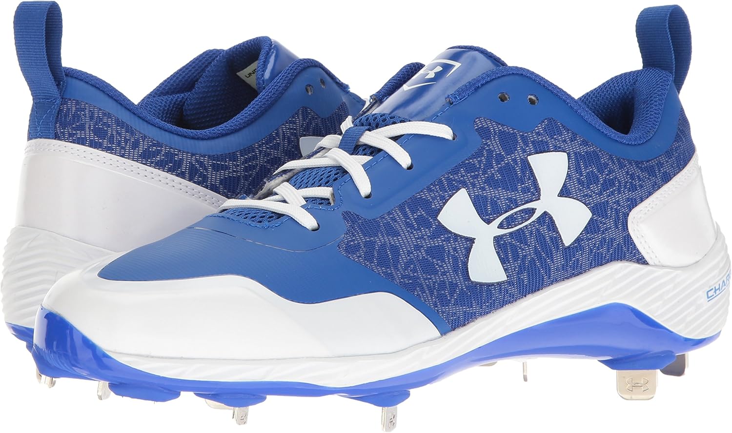 under armour men's yard low st metal baseball cleats