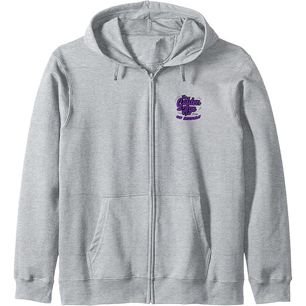 Amazon.com: ThunderCats Simple Logo Zip Hoodie : Clothing, Shoes