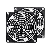 KEYFANCLUB 2-Pack 120mm Fan DC 12V Computer Fan
